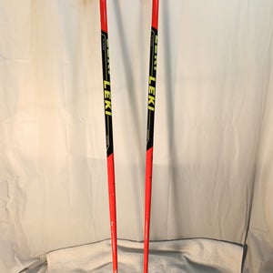 Ski Racing Poles – Leki WC Lite Youth – Straight – 100cm/40” - VG COND