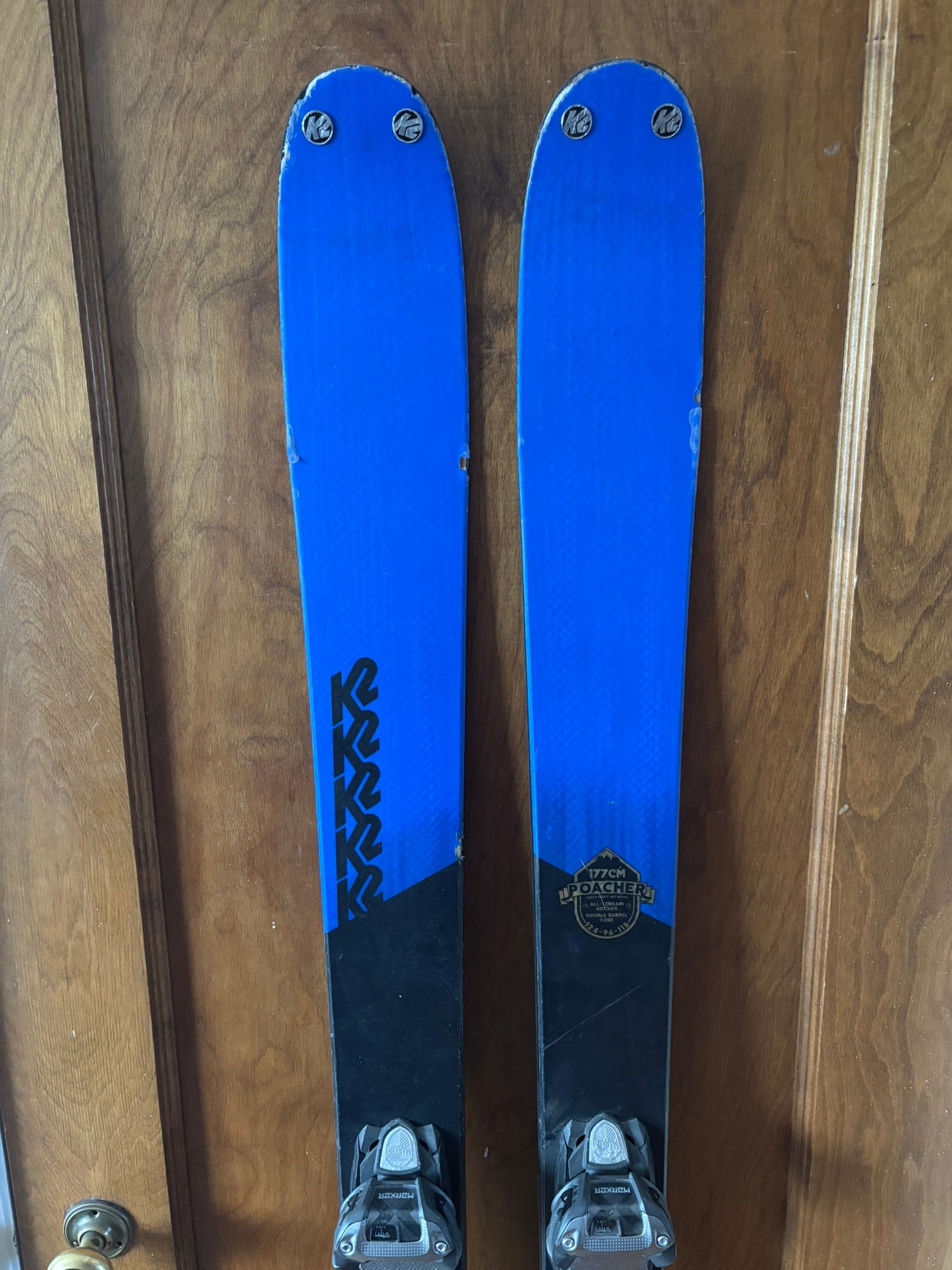 スキー K2 POACHER Marker GRIFFON 13 163cm スキー K2 POACHER Marker GRIFFON 13 163cm スキー K2 POACHER Marker