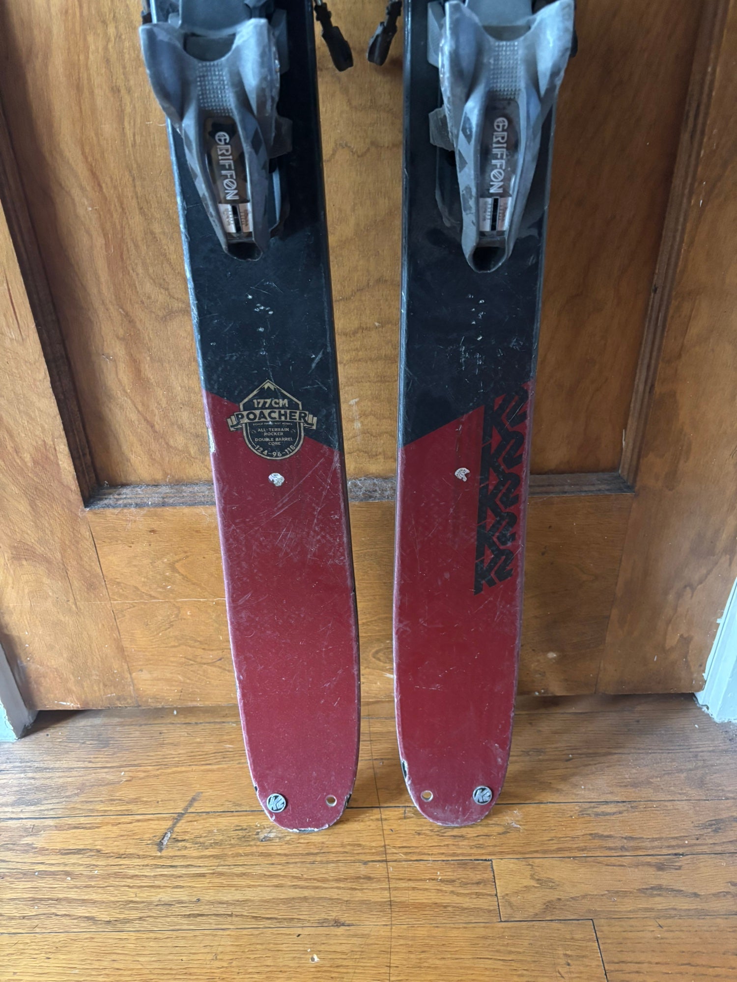 K2 Poacher 177cm with Marker Griffon Bindings | SidelineSwap
