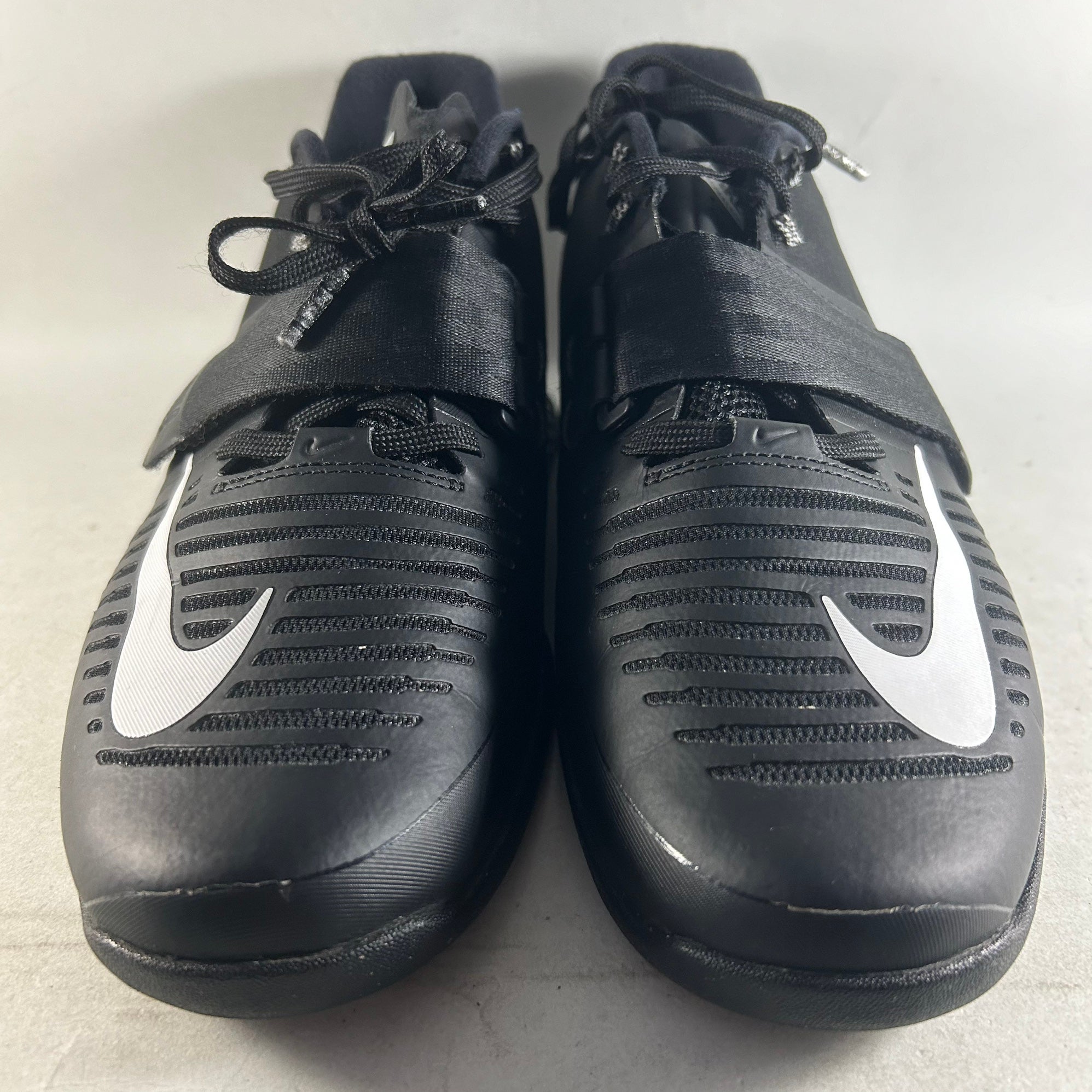 Nike Romaleos 3 Weightlifting Squat Shoes Sneakers Men\'s Size 12 852933-002 Nike Romaleos 3 Weightlifting Shoes | Mercari main image 2