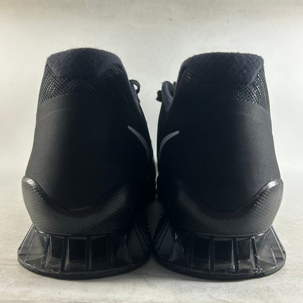Nike Romaleos 3 Weightlifting Squat Shoes Sneakers Men\'s Size 12 852933-002 Nike Romaleos 3XD Weightlifting Shoes main image 4