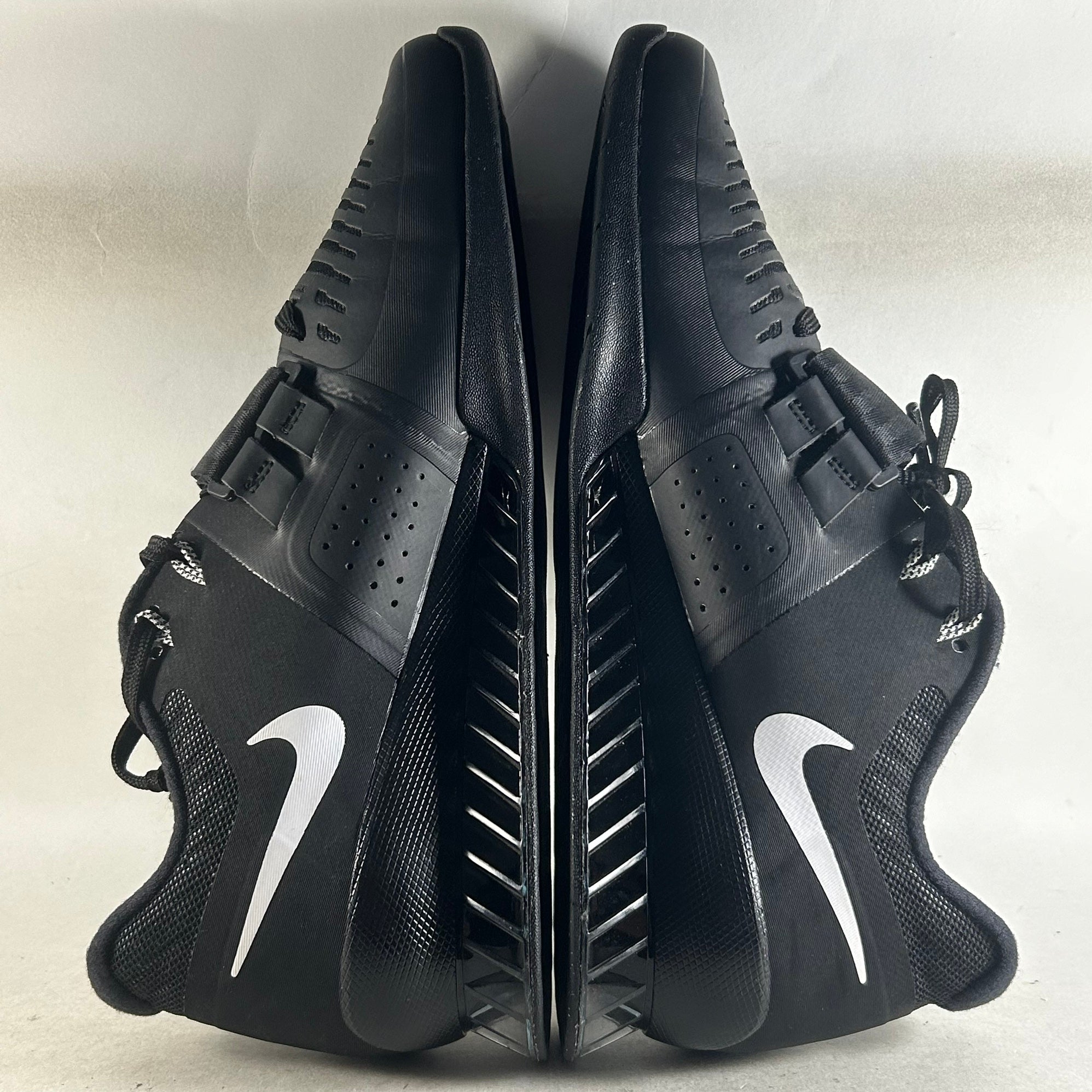 Nike Romaleos 3 Men's Weightlifting Shoes Black Size 12