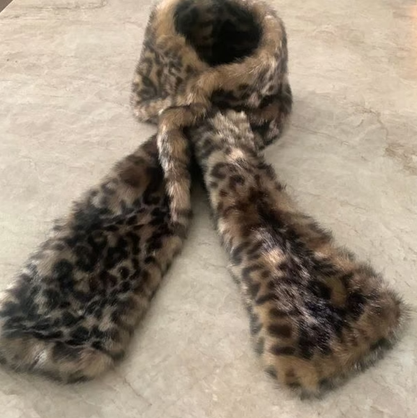Faux Fur Infinity Scarf