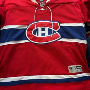 Canadians Large/Extra Large Reebok Jersey
