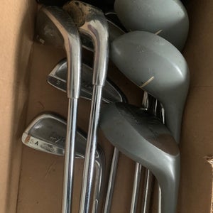 Lynx Right Handed 8 Pieces (Used) Iron and Hybrid Set