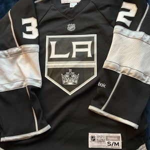 Black Small / Medium Reebok (Used) Jersey