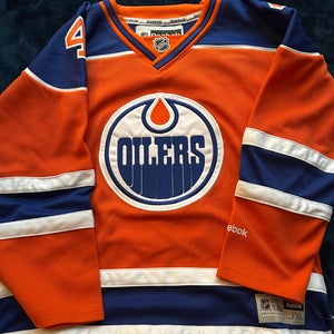 Taylor Hall Large/Extra Large Reebok (Used) Jersey