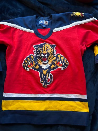 Florida Panthers Small / Medium Starter (Used) Jersey