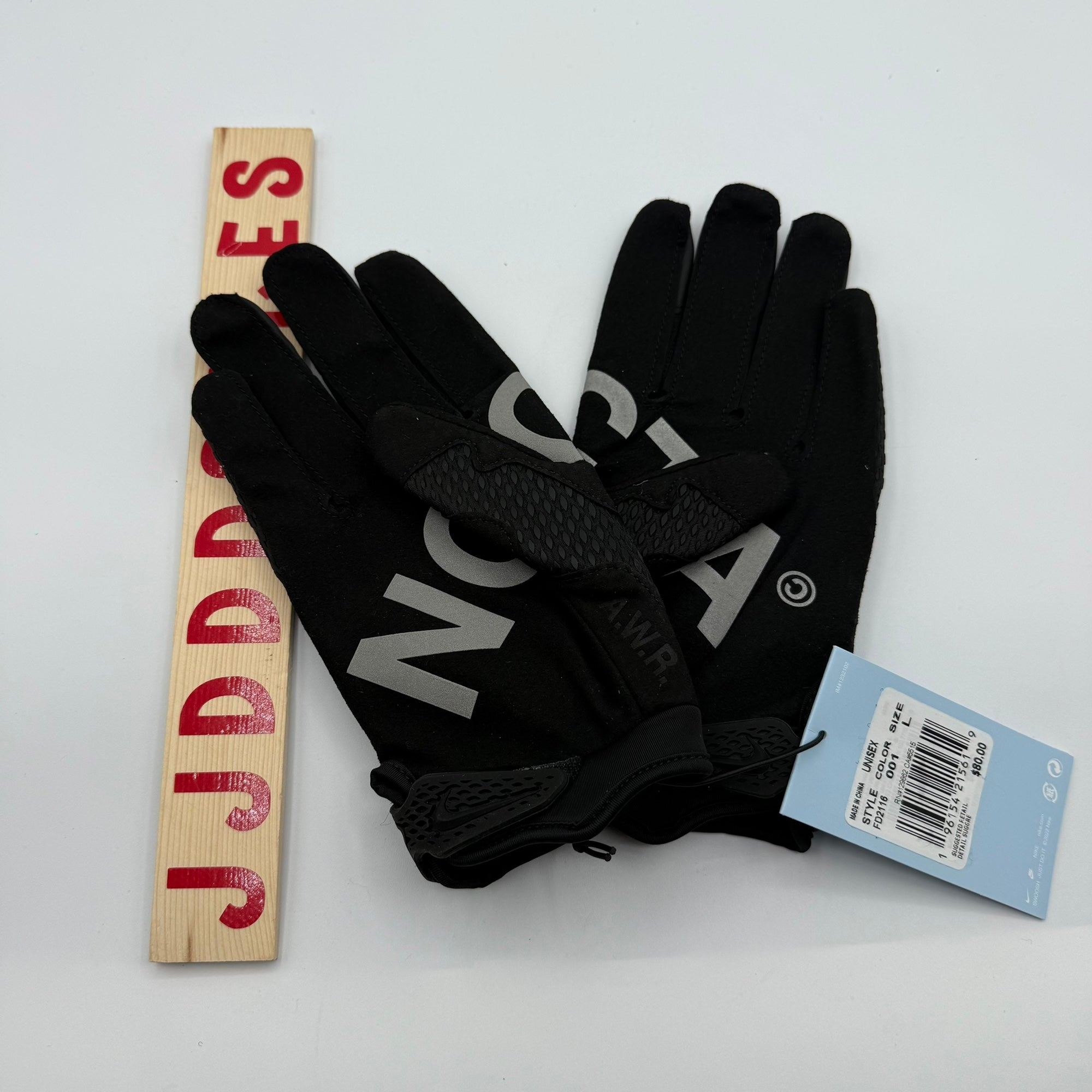 nocta nike gloves