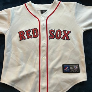 Red Sox XS Majestic (Used) Jersey