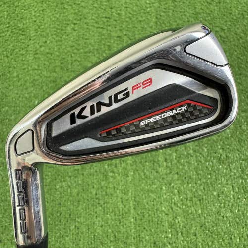 King Cobra F9 Speedback 4 Iron KBS Tour 90 Regular Flex Left Handed +1/2 Long