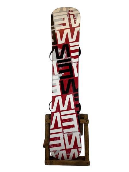 154cm Sims Protocol Snowboard W/ Sims Bindings | SidelineSwap