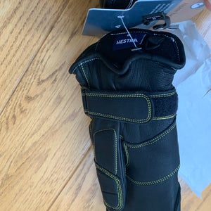 NEW Hestra Vertical Cut RSL Comp Size 8 Black Mittens