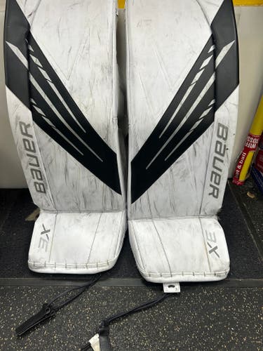 Bauer Vapor 3X Goalie Leg Pads 34+1 Used