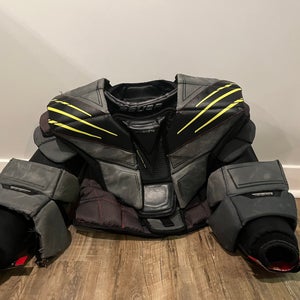 Small Bauer (Used) Hyperlite Goalie Chest Protector