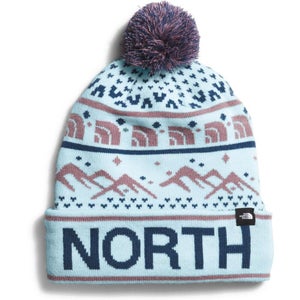 The North Face Ski Tuke Beanie Men's Icecap Blue Shady Blue Fawn Grey LW368