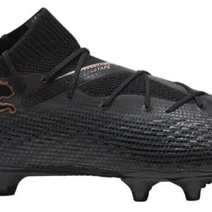 Puma Future 7 Pro FG/AG 107707-02 Men's Size 10.5 Black Football Cleats LR2090
