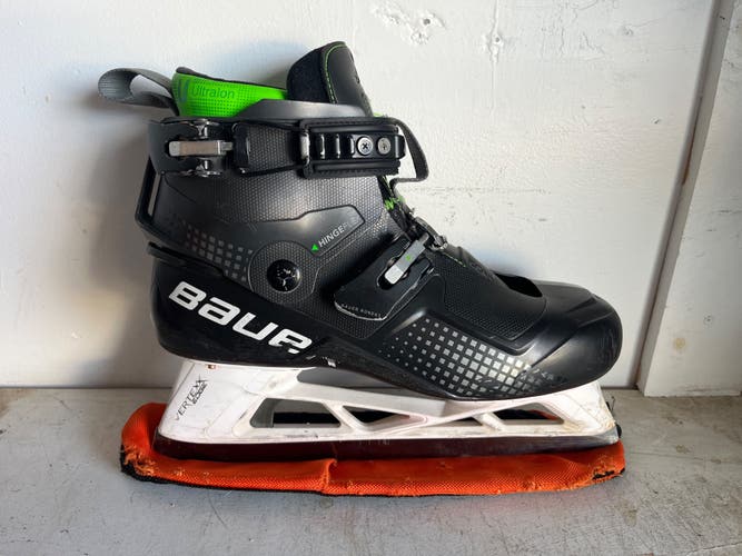 Bauer Regular Width  9 (Used) Konekt Hockey Goalie Skates