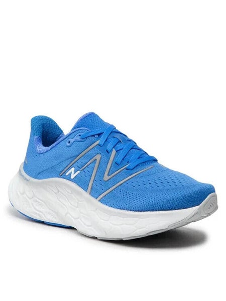 New Balance Fresh Foam X More v4 WMORBL4 Women Size 9 Blue Running Shoes LR2094