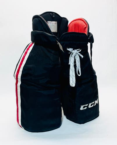Medium CCM HP45 NHL Pro Stock Pants - Blackhawks
