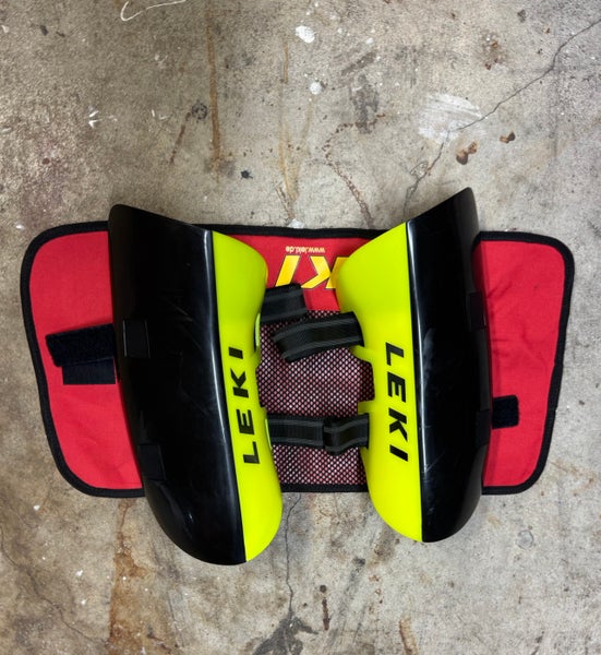 Leki Ski Racing JR Shin Guards (Lightly Used)