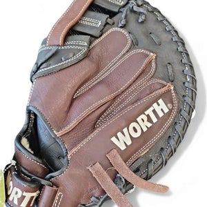 Worth Right Hand Throw SOFPCM Baseball Glove 35"
