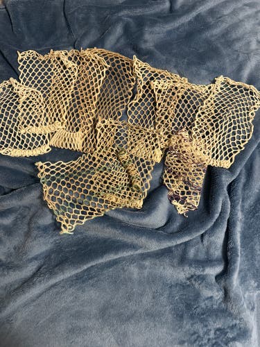 10 used pieces of mesh