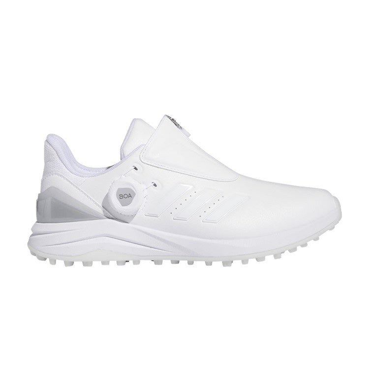 adidas gazelle silver green womens Adidas Bounce 3.0 Men's White Golf Shoes HQ1215 – Golf Stuff main image 1