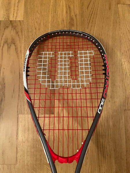 Adult Wilson (NEW) Impact Pro 900 Squash Racquet