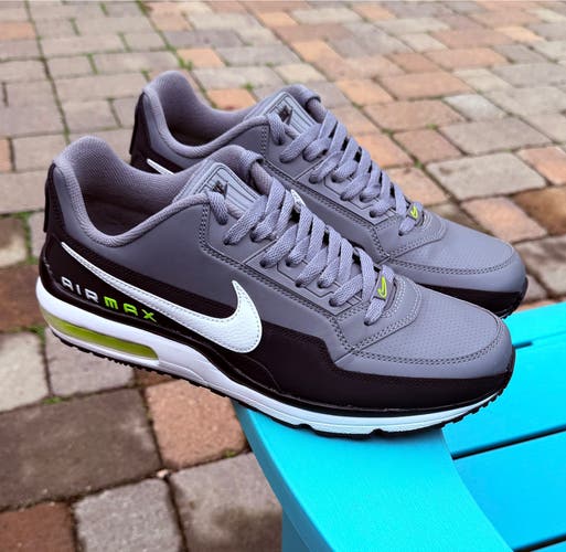 Nike AIR MAX LTD 3 "SMOKE GREY BLACK" Mens Sneakers Size 11.5 Style# DD7118-002