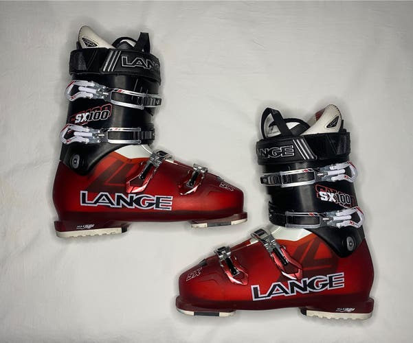 Lange SX100 Downhill MaxGrip SKI BOOTS 295 336mm
