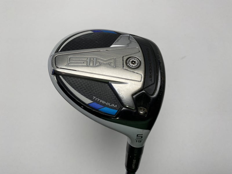 Taylormade SIM Ti 5 Fairway Wood 19* Diamana PD 80g Tour Stiff RH