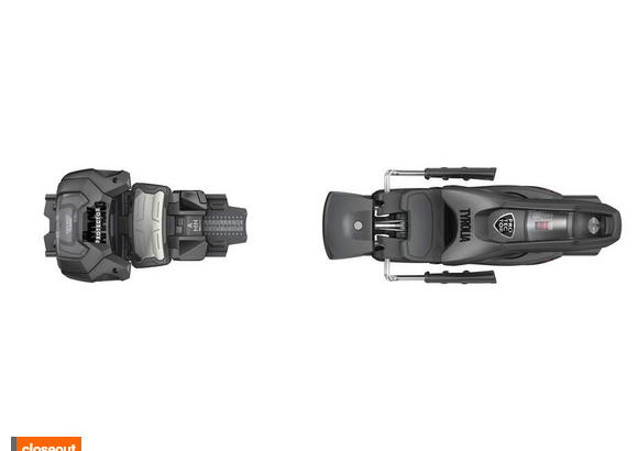 スキー TYROLIA PROTECTOR ATTACK 13 MN 95mm NEW PROTECTOR ATTACK 13 MN 95mm ski bindings .[P]m.bk 114500