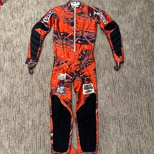 Unisex Medium Spyder (Used) Ski Race Suit