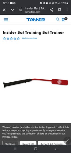 Insider bat training tool