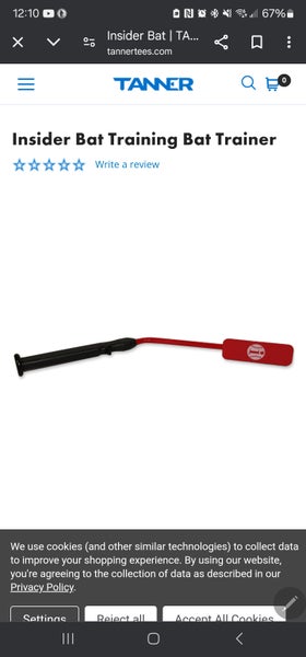 Insider bat training tool