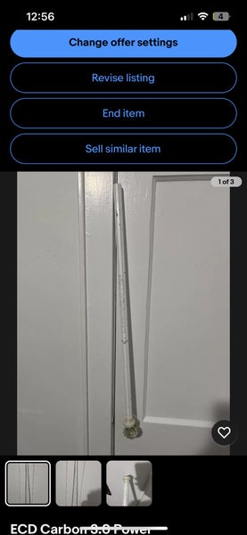 ECD (Used) Carbon Pro 3.0 Shaft