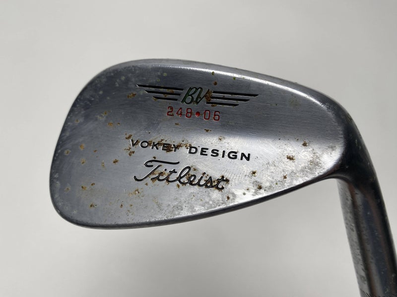 Titleist Vokey Chrome 200 Gap Wedge GW 48* 6 Bounce True Temper Dynamic Gold RH