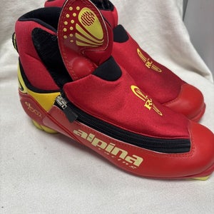 Euro Size 41 US Size 8.5 ALPINA RACING RC CROSS COUNTRY SKI BOOTS