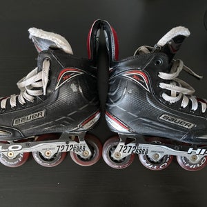 Bauer Vapor XR400 Inline Skates Regular Width Size 5 (Used)