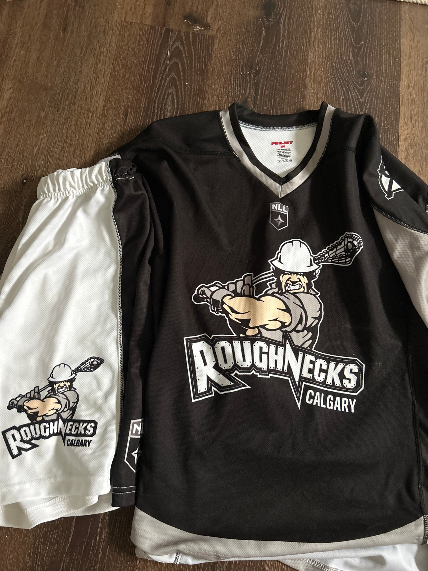 Calgary Roughnecks Game Used #22 Jersey SidelineSwap Buy and