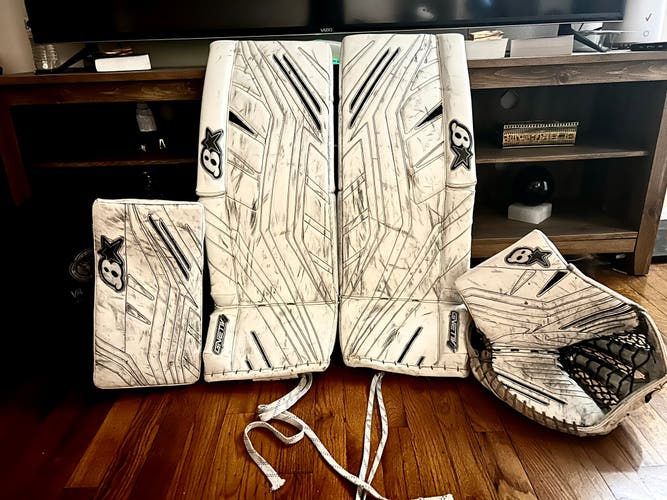 Brians GNETIK V 32+1 Senior Pads, Glove, & Blocker