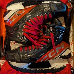 CCM JetSpeed FT6 Pro Hockey Skates Regular Width 9.5 (Used)