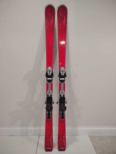 All Mountain & Carving 150 cm Atomic Little B Skis With Bindings Max Din 10 (Used)