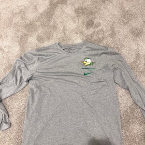 University Of Oregon Gray Nike Shirt