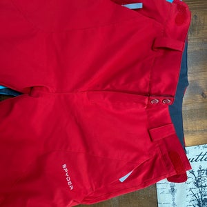 Size 16 Kids Unisex Spyder Pants (Used)