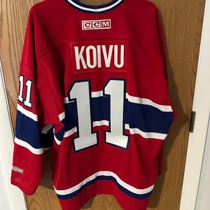 CCM Montreal Canadiens Saku Koivu Jersey XL