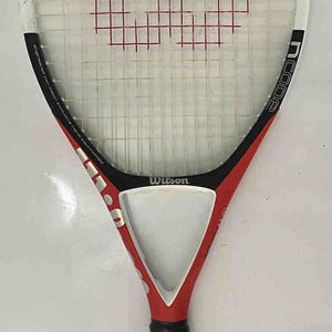Wilson nCode nRage OS Oversize 110 Tennis Racket 16x20 9.1 oz New Grip 4 3/8