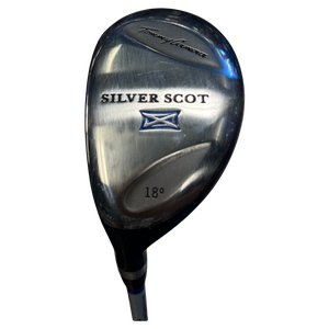Used Tommy Armour SILVER SCOT Mens Hybrid Club LH 3 Hybrid 11730-S000050892