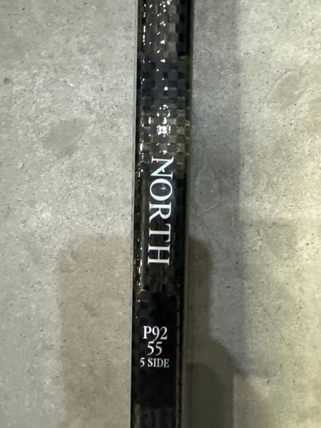 55 Flex P92 Intermediate Right Hand  Nexus Tracer-Styled Blacked Hockey Stick
